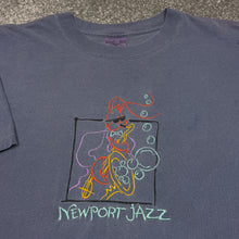 Load image into Gallery viewer, Vintage Newport Jazz Lobster Shirt XL