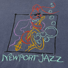 Load image into Gallery viewer, Vintage Newport Jazz Lobster Shirt XL