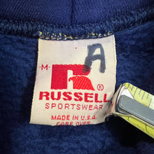 Load image into Gallery viewer, Vintage Russell Athletic Navy Sweatshirt S