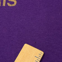 Load image into Gallery viewer, Vintage Chanel Paris Purple Shirt S/M