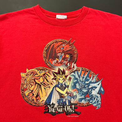 Vintage 1996 Yu-Gi-Oh! Shirt Youth XL