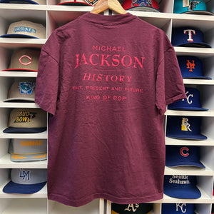 Vintage 1994 Michael Jackson History Shirt L/XL