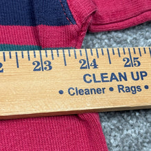 Load image into Gallery viewer, Vintage LL Bean Striped Mock Neck Shirt XL