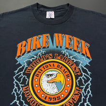 Load image into Gallery viewer, Vintage 1998 Daytona Bike Week Shirt M/L