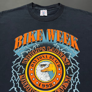 Vintage 1998 Daytona Bike Week Shirt M/L