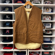 Load image into Gallery viewer, Vintage Carhartt Sherpa Lined Vest L