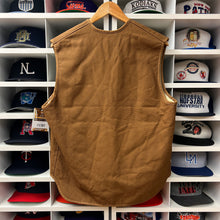 Load image into Gallery viewer, Vintage Carhartt Sherpa Lined Vest L