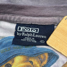 Load image into Gallery viewer, Vintage Polo Ralph Lauren Golf Bear Custom Shirt L