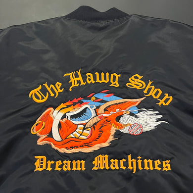 Vintage The Hawg Shop Harley-Davidson Specialties Jacket 2XL