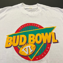 Load image into Gallery viewer, Vintage 1994 Bud Bowl VI Shirt XL