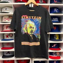 Load image into Gallery viewer, Vintage 1996 Albert Einstein Portrait Shirt M