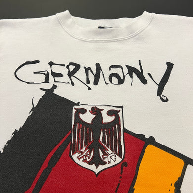 Vintage 1993 Germany World Cup Crewneck S