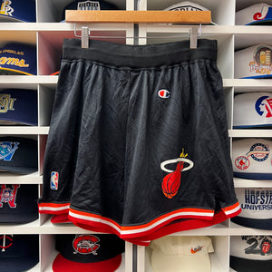 Vintage Miami Heat Champion Shorts XL