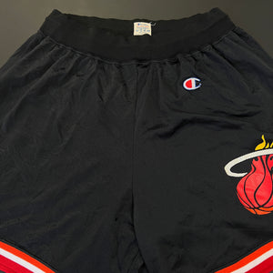 Vintage Miami Heat Champion Shorts XL