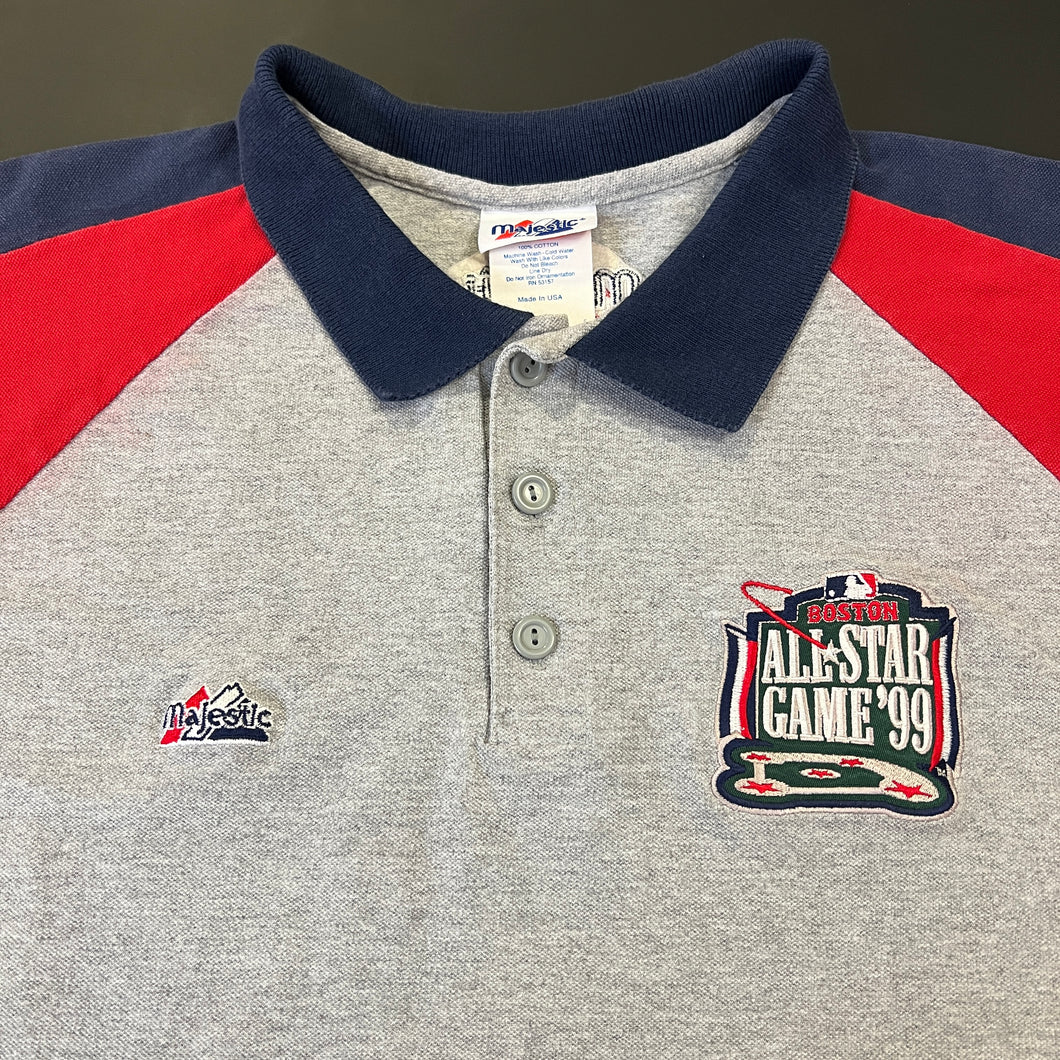 Vintage 1999 All-Star Game Red Sox Polo Shirt XL