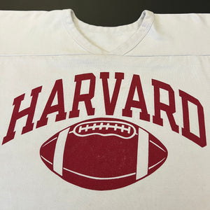 Vintage Harvard Football Russell Athletic Jersey XL