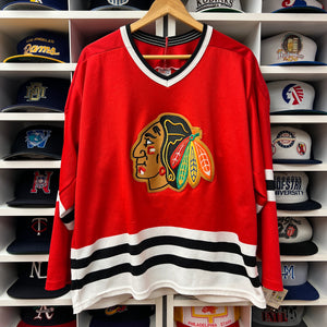 Vintage Chicago Blackhawks CCM Jersey L