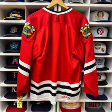 Load image into Gallery viewer, Vintage Chicago Blackhawks CCM Jersey L