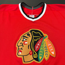 Load image into Gallery viewer, Vintage Chicago Blackhawks CCM Jersey L