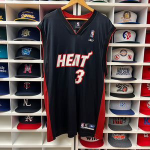 Vintage Dwyane Wade Miami Heat Jersey XL