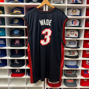 Vintage Dwyane Wade Miami Heat Jersey XL