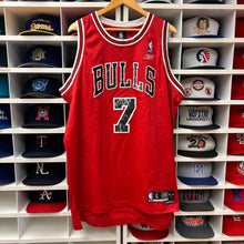 Load image into Gallery viewer, Vintage Ben Gordon Chicago Bulls Jersey L/XL