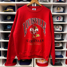 Load image into Gallery viewer, Vintage Louisville Cardinals Crewneck XL