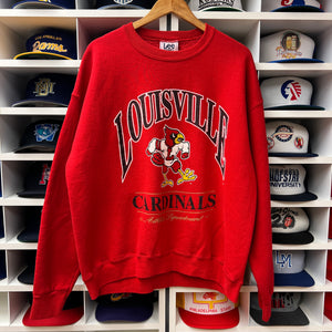 Vintage Louisville Cardinals Crewneck XL