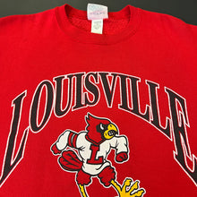 Load image into Gallery viewer, Vintage Louisville Cardinals Crewneck XL