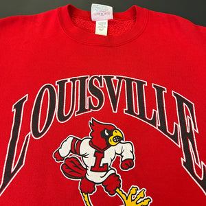 Vintage Louisville Cardinals Crewneck XL