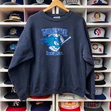 Load image into Gallery viewer, Vintage Worcester Ice Cats Crewneck M/L