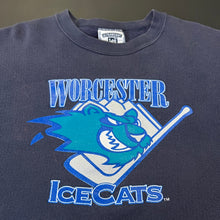 Load image into Gallery viewer, Vintage Worcester Ice Cats Crewneck M/L