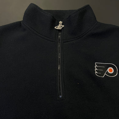 Vintage Philadelphia Flyers Fleece Jacket 2XL