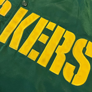 Vintage Green Bay Packers Starter Satin Jacket XL