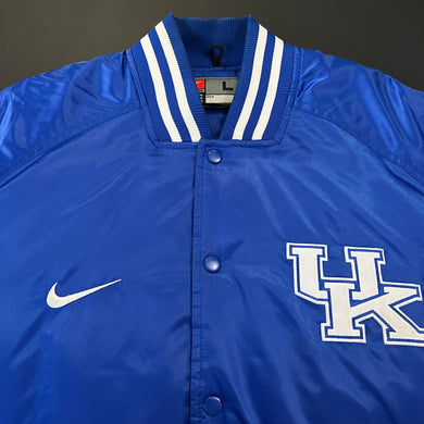 Vintage University Of Kentucky Nike Satin Jacket XL