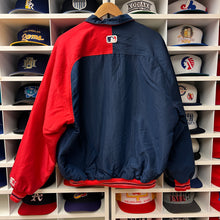 Load image into Gallery viewer, Vintage Cleveland Indians Starter Jacket L