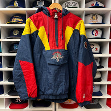 Load image into Gallery viewer, Vintage Florida Panthers Starter Puffer Jacket XL