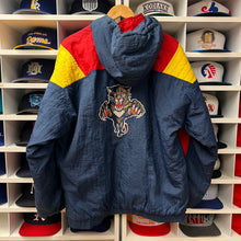 Load image into Gallery viewer, Vintage Florida Panthers Starter Puffer Jacket XL