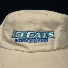 Load image into Gallery viewer, Worcester Ice Cats Beige Strapback Hat