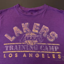 Load image into Gallery viewer, Vintage Los Angeles Lakers Training Camp Shirt S
