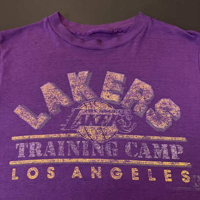Vintage Los Angeles Lakers Training Camp Shirt S