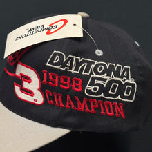 Load image into Gallery viewer, Vintage 1998 Dale Earnhardt Daytona 500 Snapback Hat NWT