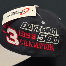 Load image into Gallery viewer, Vintage 1998 Dale Earnhardt Daytona 500 Snapback Hat NWT