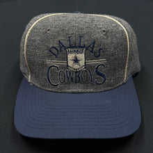 Load image into Gallery viewer, Vintage Dallas Cowboys Wool Snapback Hat