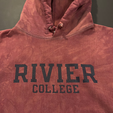 Custom Rivier College Champion Sweatshirt L/XL