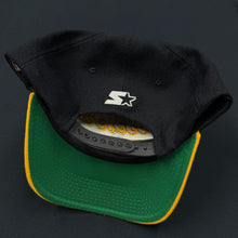 Load image into Gallery viewer, Vintage Pittsburgh Steelers Wool Starter Script Snapback Hat