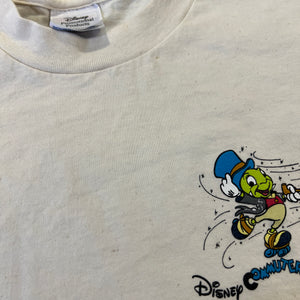 Vintage Disney Commuter Assistance Jiminy Cricket Shirt 2XL