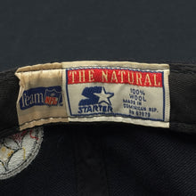 Load image into Gallery viewer, Vintage Pittsburgh Steelers Starter Bubble Snapback Hat