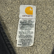 Load image into Gallery viewer, Vintage Carhartt Black Fleece Lined Vest XLT