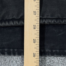 Load image into Gallery viewer, Vintage Carhartt Black Fleece Lined Vest XLT